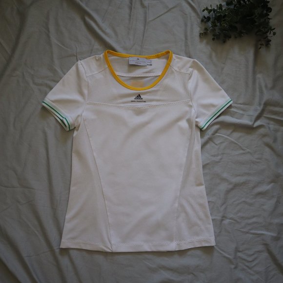 Adidas Stella McCartney Short Sleeve Barricade Top - Picture 1 of 6